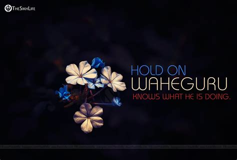 Hold On Waheguru Knows Waheguru Hd Backgrounds