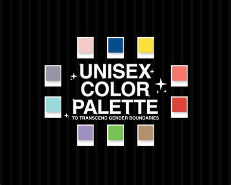 Unisex Color Palette Designmantic The Design Shop