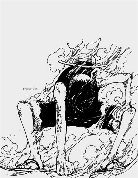 Steaming Luffy One Piece Comic One Piece Fanart Manga Anime One Piece Manga Art Anime Art