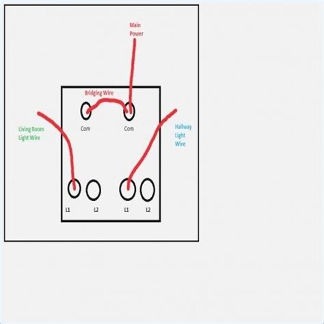 A double switch has 2 switch levers in a single housing. A double light switch wiring uk can be really a simplified main-stream picture representation of ...