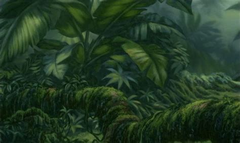 Tarzan Jungle Animation Background 002 Riferimento