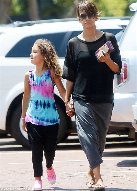 Such a beautiful thing to see mommy and daughter hanging out! SOHH Halle Berry's Baby Daddy is apparently living off her ...