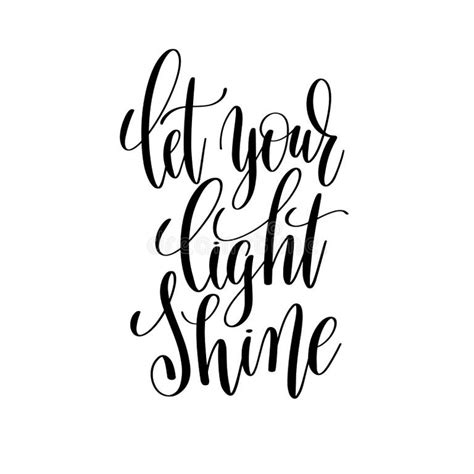 Let Your Light Shine Stock Illustrations 325 Let Your Light Shine