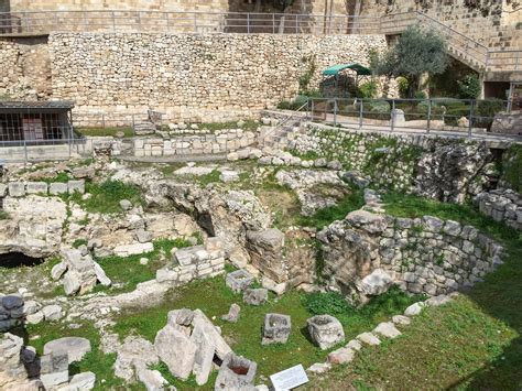 Pool Of Bethesda Israel Omega Tours And Travel
