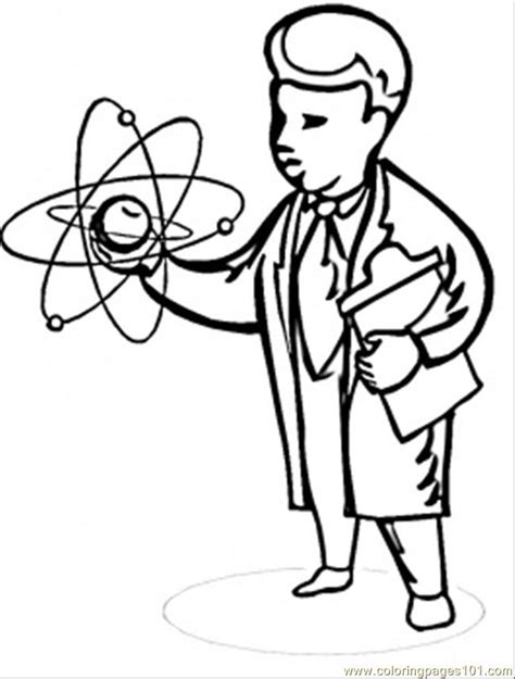 Download Science Coloring Page - GetColoringPages.com