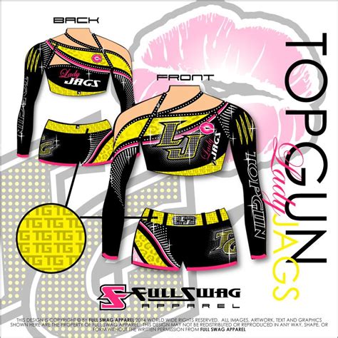 Don't assume that you need the fitted because you are tired of oversized uniform shirts. Pin on Cheerleading Uniforms and Bows