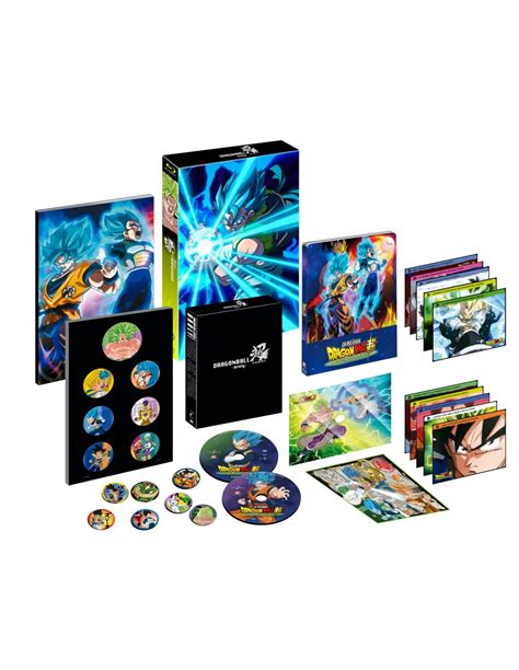 Dragon Ball Super Broly Bluray Coleccionista A4