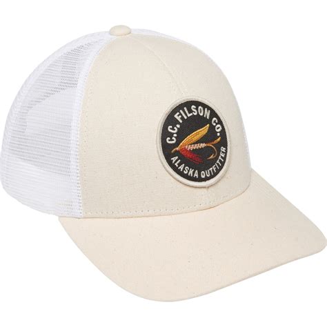 Filson Logger Mesh Trucker Hat For Men Save 55