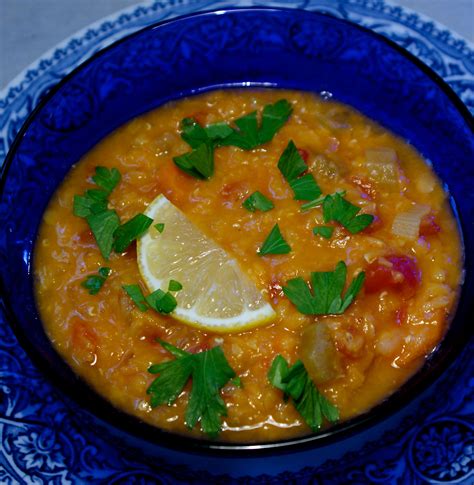 Indian Red Lentil Soup Hits All The Bases Healthy Warming And