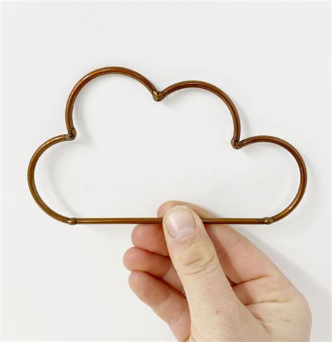 Mini Cloud Frames Cloud Ornament Mini Cloud Looms Diy Etsy Canada
