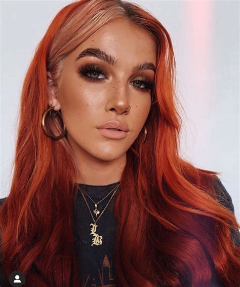 I turned into a super bright golden orange!!literally!!!! Pin by Jai' on hair color | Ginger hair color, Orange hair ...