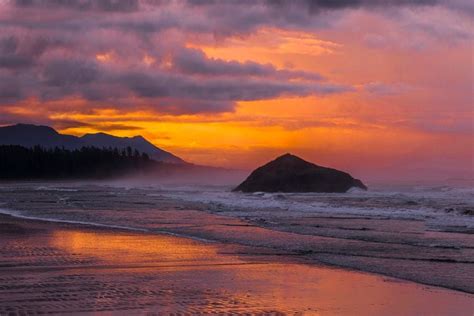 Long Beach Tofino Sunrise By Mark Bowen Up At 5am To Get This Sunrise