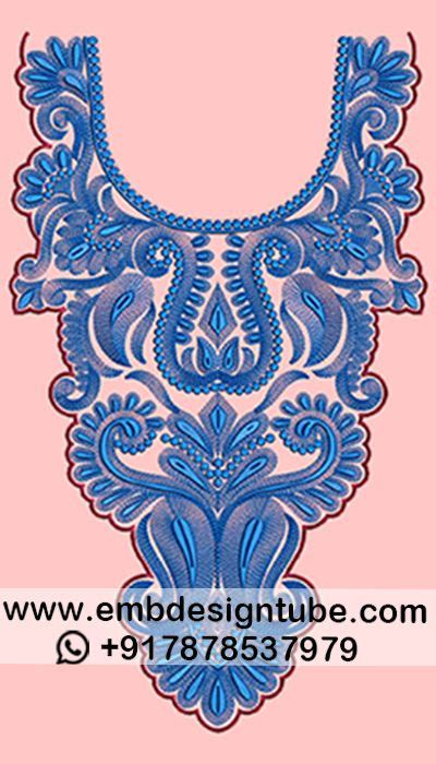 Lio Embdesigntube Blog Adlı Kullanıcının Neck Embroidery Designs