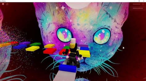 Roblox Rainbow Cat Obby Youtube