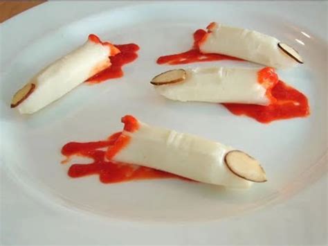Cheesy Severed Fingers For Halloween Thrills Video