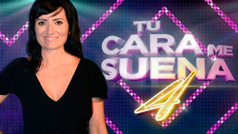 Silvia Abril Nueva Concursante De La 4ª Temporada De Tu Cara Me Suena