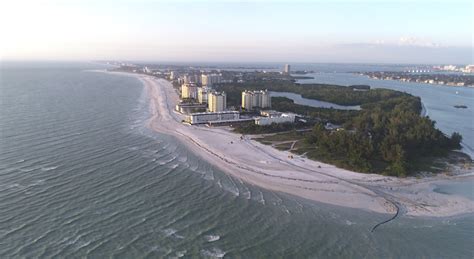 Most Significant Sand Loss On Renourished Lido Key Beach Documented On
