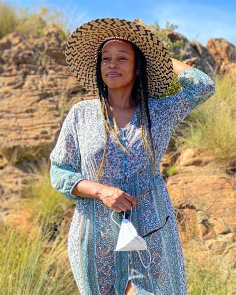 See Mmabatho Montsho The Former Generations Actress And A Girlfriend To Doctor Mbuyiseni Ndlozi