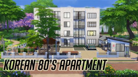 Sims 4 Korean Apartment