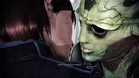 Thane Full Romance Mass Effect Remastered 4k 60fps Ultra Hd Youtube