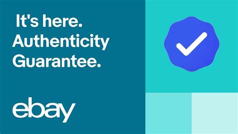EBay S Authenticity Guarantee It S Here YouTube