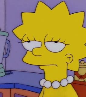 lisa simpson, sassy, simpsons and swag - image #1844666 on Favim.com