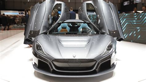 Rimac c2 | speed, price, records, and specifications: Rimac C_Two Shocks Geneva With 1,888 HP, Goes 0-60 In 1.85 ...