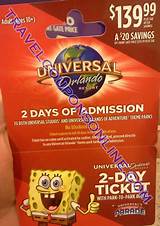Pictures of Universal Orlando Coupons