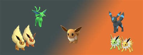 Dabei war lange zeit nicht klar, wann aquana, flamara und blitza entstehen. Pokémon GO: Am Community Day lernt Evoli Zuflucht, Shinys ...