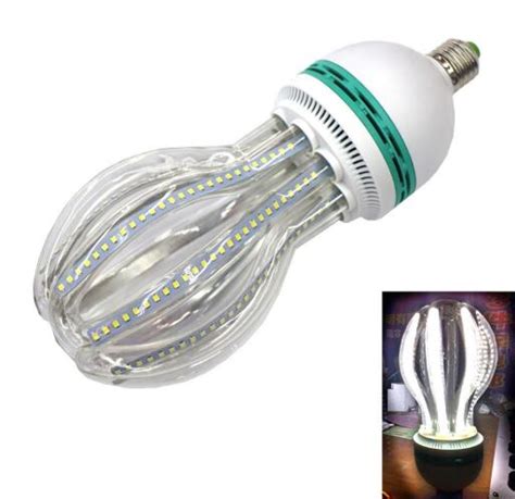 E27 4u 40w Smd2835 Lotus Shape Led Bulb Led Lighting Blog
