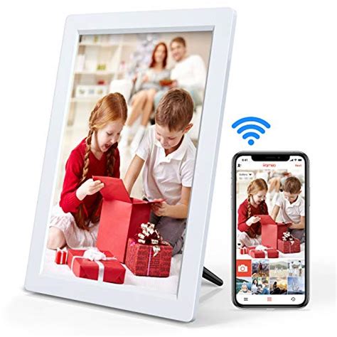 Reviews For Digital Picture Frame Wifi Digital Photo Frame Arafuna 10 1 Inch Ips Touch Screen
