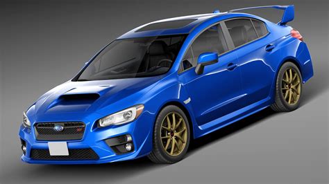 Subaru Impreza Wrx Sti Concept