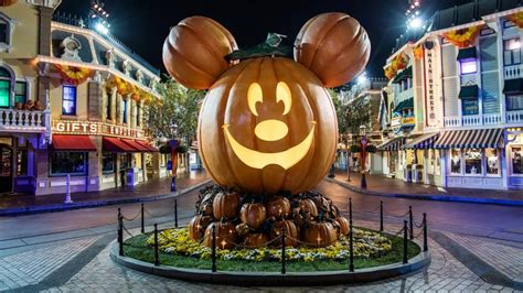 Halloween 2022 Begins At Disneyland Resort Dvc Shop