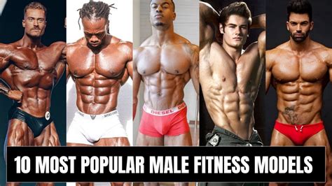 Top 10 Most Popular Male Fitness Models In The World 2023 Who Is Your Favorite Mhft Youtube