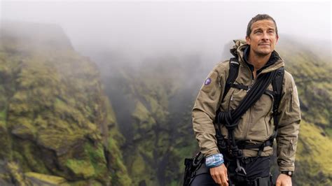 Bear Grylls Running Wild Star On Danny Trejo And Improvising In The