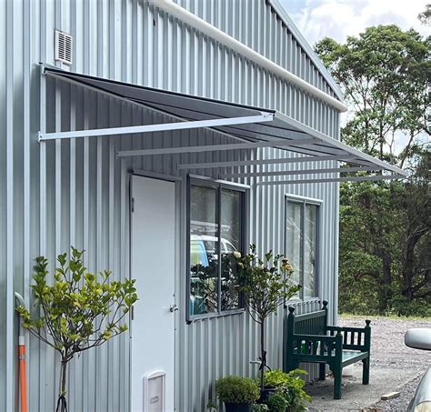 Polycarbonate Awnings Modern Lightweight Solution