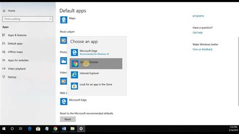 This method will most probably work for you. Windows 10 - Change Default Browser from Edge to Chrome ...