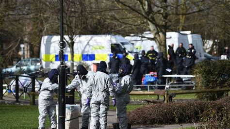 Second Salisbury Officer Was Poisoned By Novichok Say Police Uk News Sky News