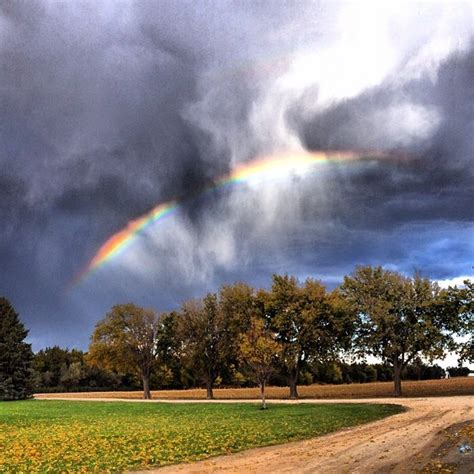 Incredible Rainbows Over Kansas