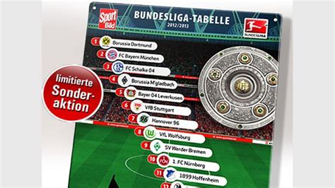 Aug 04, 2021 · complete table of bundesliga standings for the 2021/2022 season, plus access to tables from past seasons and other football leagues. Bundesliga-Magnet-Tabelle 2013/14 von SPORT BILD! Nur für ...