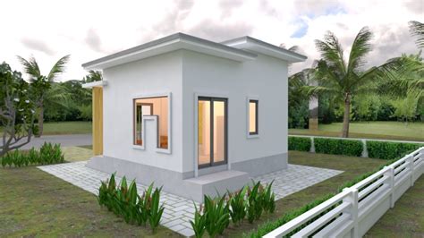 Small 3 Bedroom House Plans With Flat Roof 3 Bedroom Contemporary