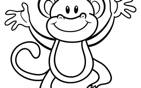 Spider Monkey Drawing Free Download On Clipartmag