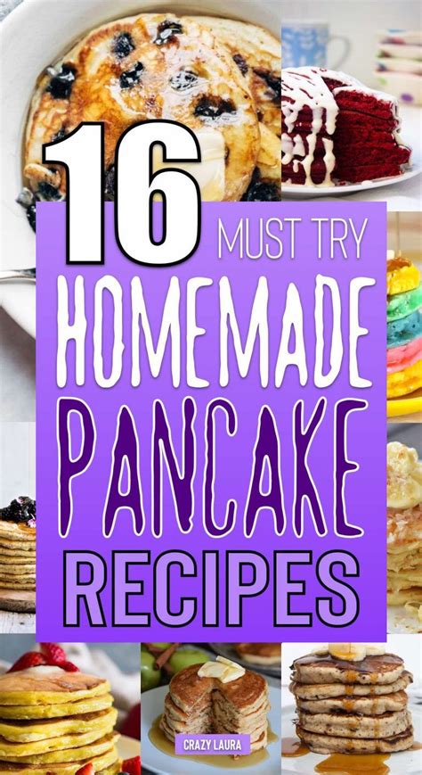Need A New Pancake Recipe For Your Next Sunday Breakfast Check Out