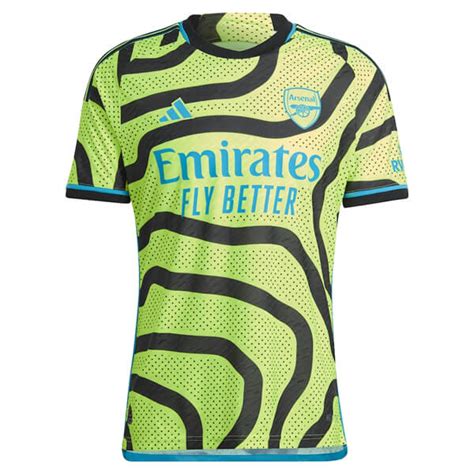 Arsenal Away Player Version Football Shirt 2324 Soccerlord