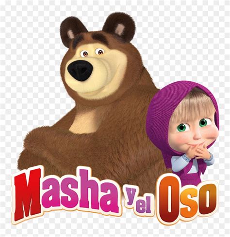 Masha has been rated 9.66/10 by members. Masha Y El Oso , Png Download - Masha Y El Oso Clipart ...
