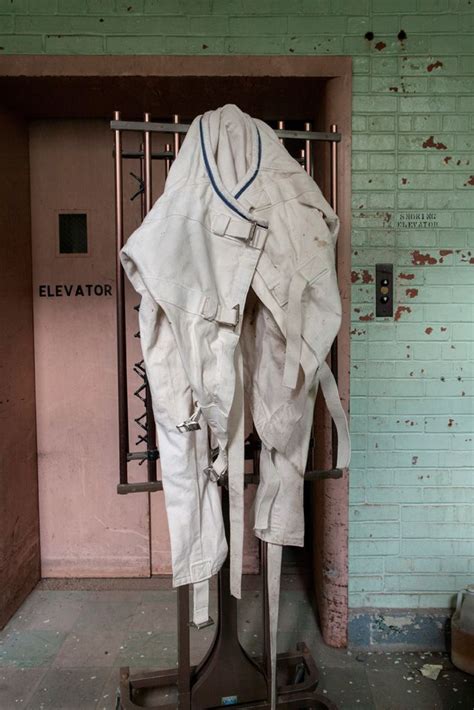 Jacket Rack Photo Of The Abandoned Barlow State Hospital With Images Straight Jacket