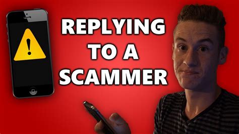 Scamming A Scammer Texting A Scammer Youtube