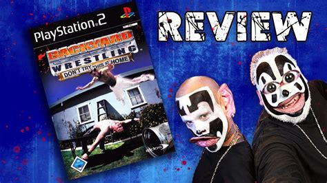 Backyard Wrestling Dont Try This At Home Ps2 Review Youtube