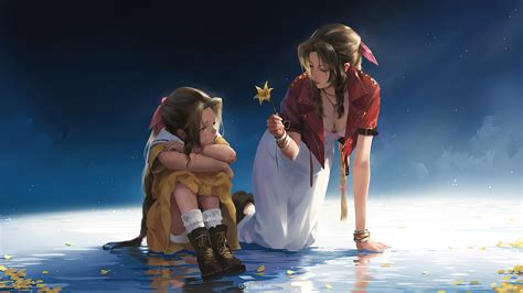 Final Fantasy Aerith Gainsborough 5k Hd Artist 4k Wallpapers Images