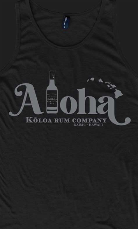 M Aloha Tank Koloa Rum Company